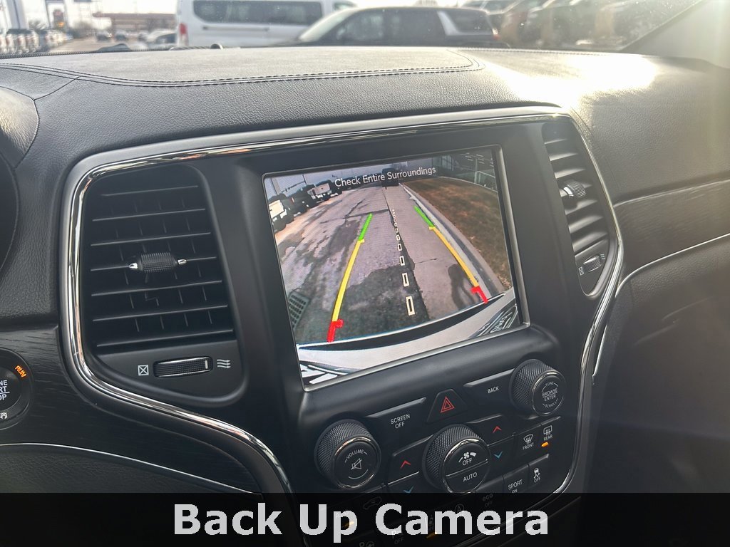 Used 2017 Jeep Grand Cherokee Summit image 24