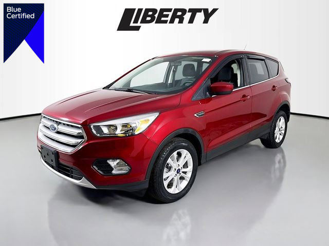 Certified 2017 Ford Escape SE