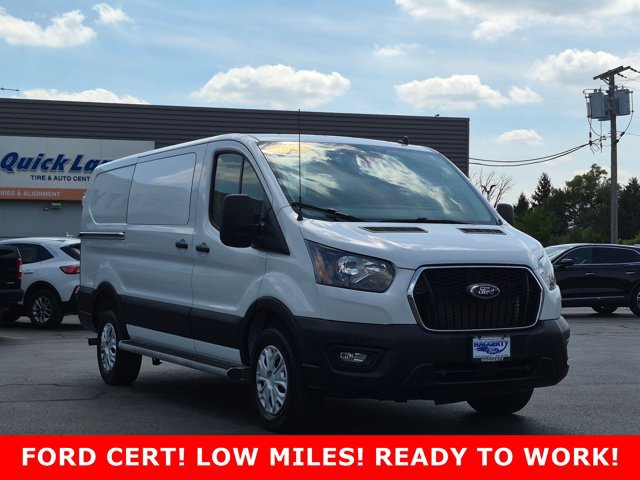 Certified 2025 Ford Transit 250 Low Roof w/ Exterior Upgrade Package RWD image 3