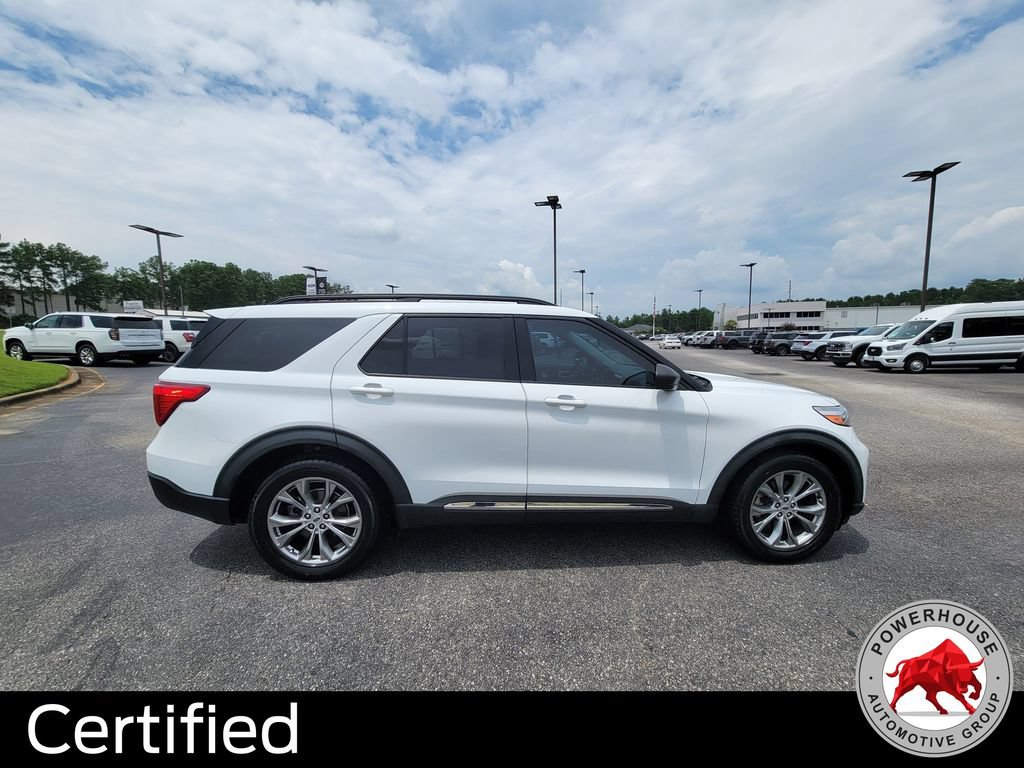 Certified 2021 Ford Explorer XLT w/ Equipment Group 202A RWD image 6