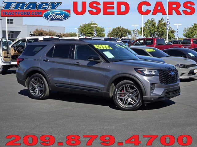 Certified 2025 Ford Explorer ST-Line w/ Premium Package