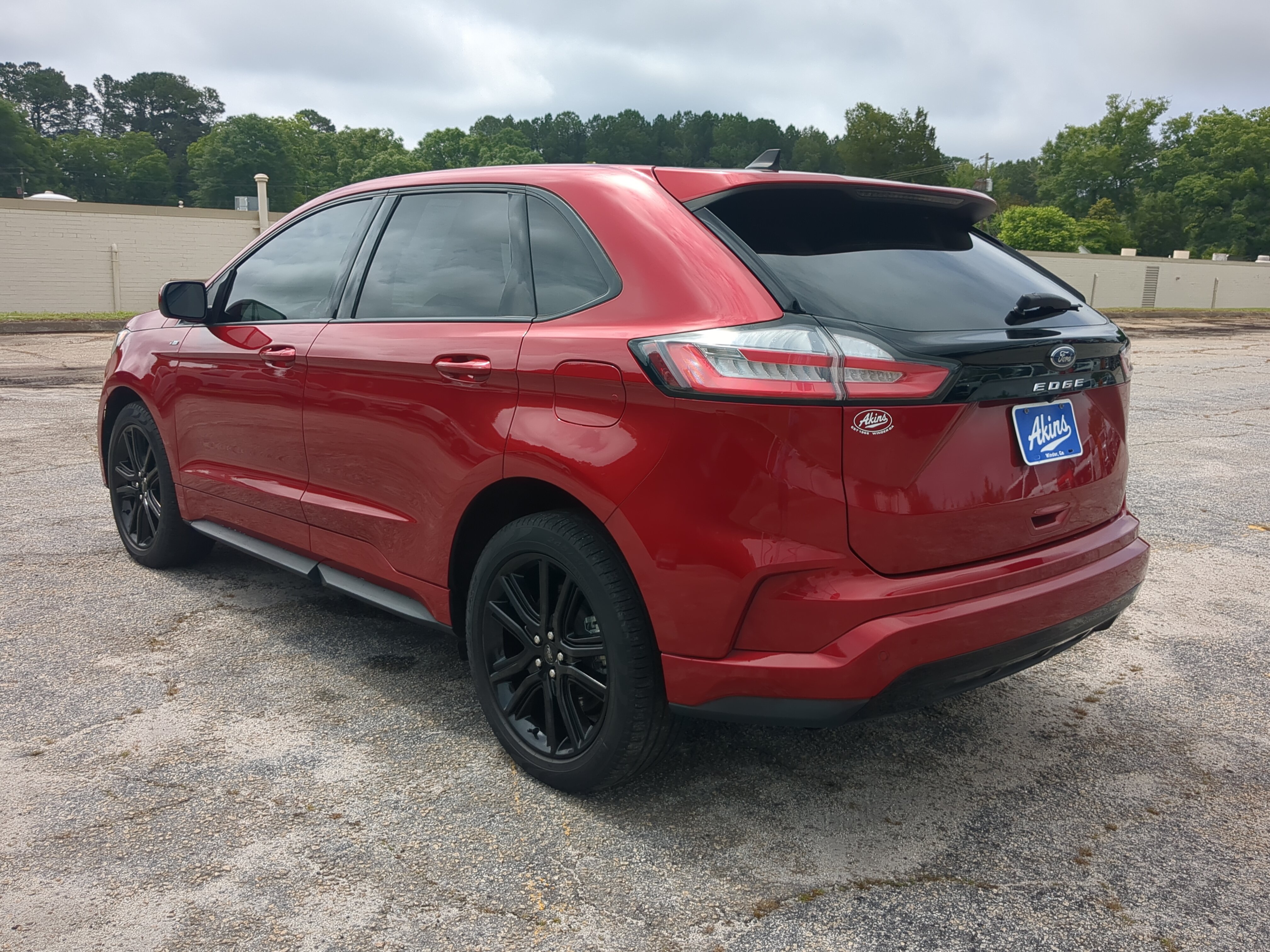 Certified 2022 Ford Edge ST-Line AWD/4WD image 5