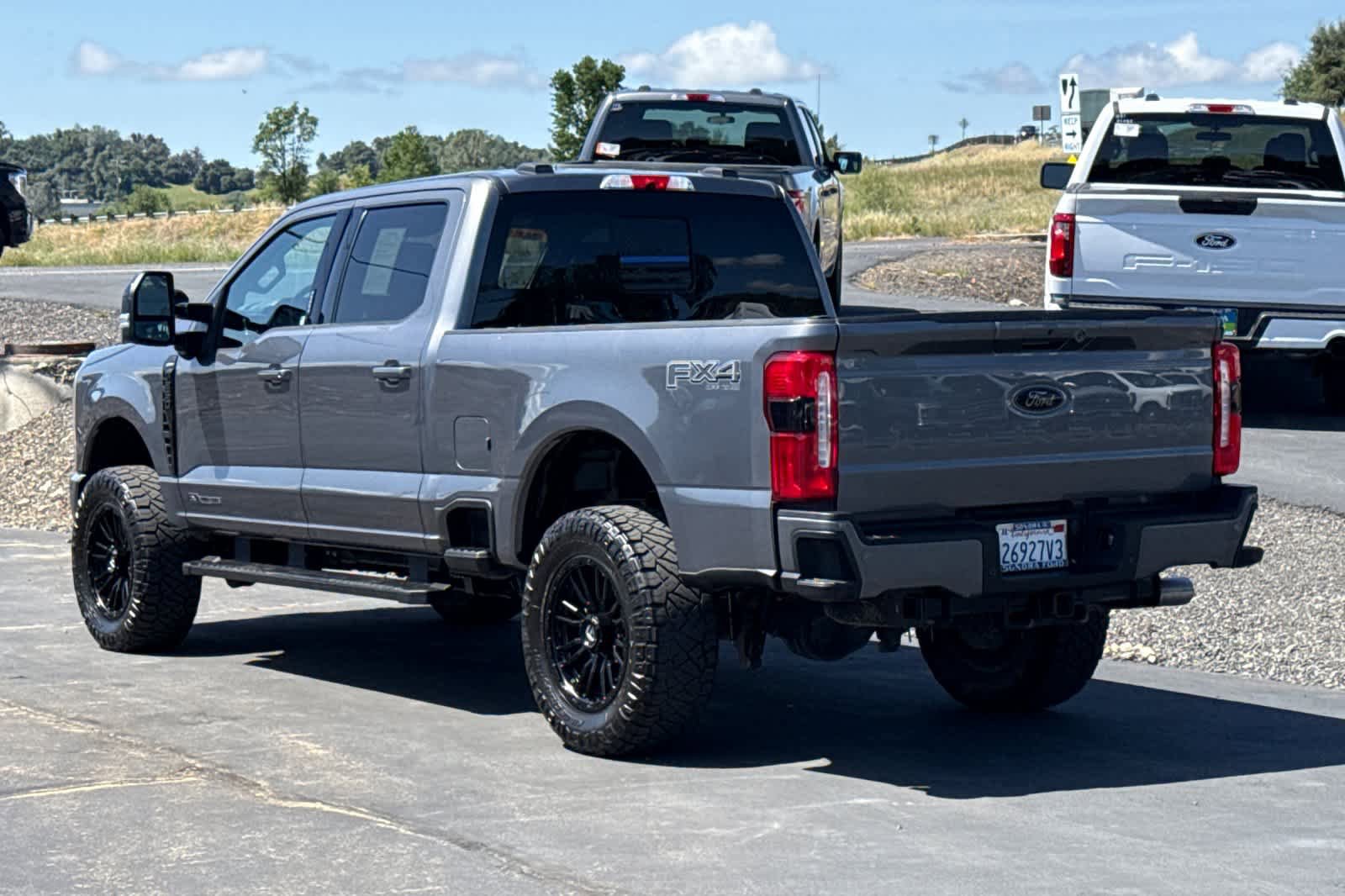Certified 2023 Ford F250 Lariat w/ Lariat Ultimate Package AWD/4WD image 6