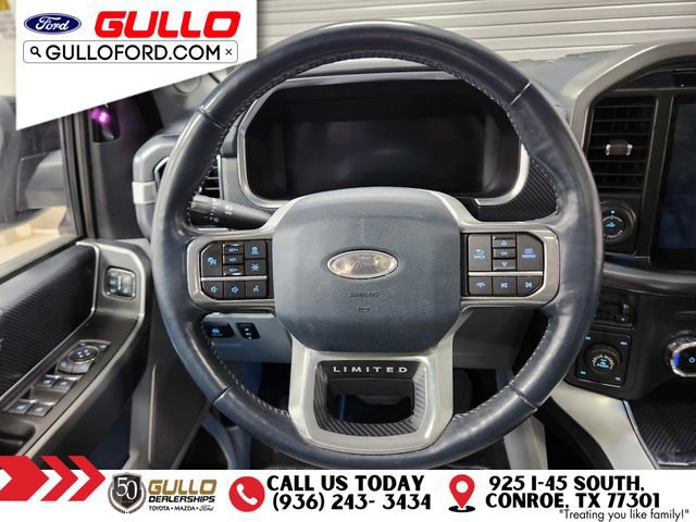 Certified 2022 Ford F150 Limited AWD/4WD image 14