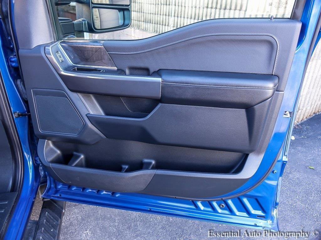 Certified 2023 Ford F150 XLT w/ Equipment Group 302A High image 25