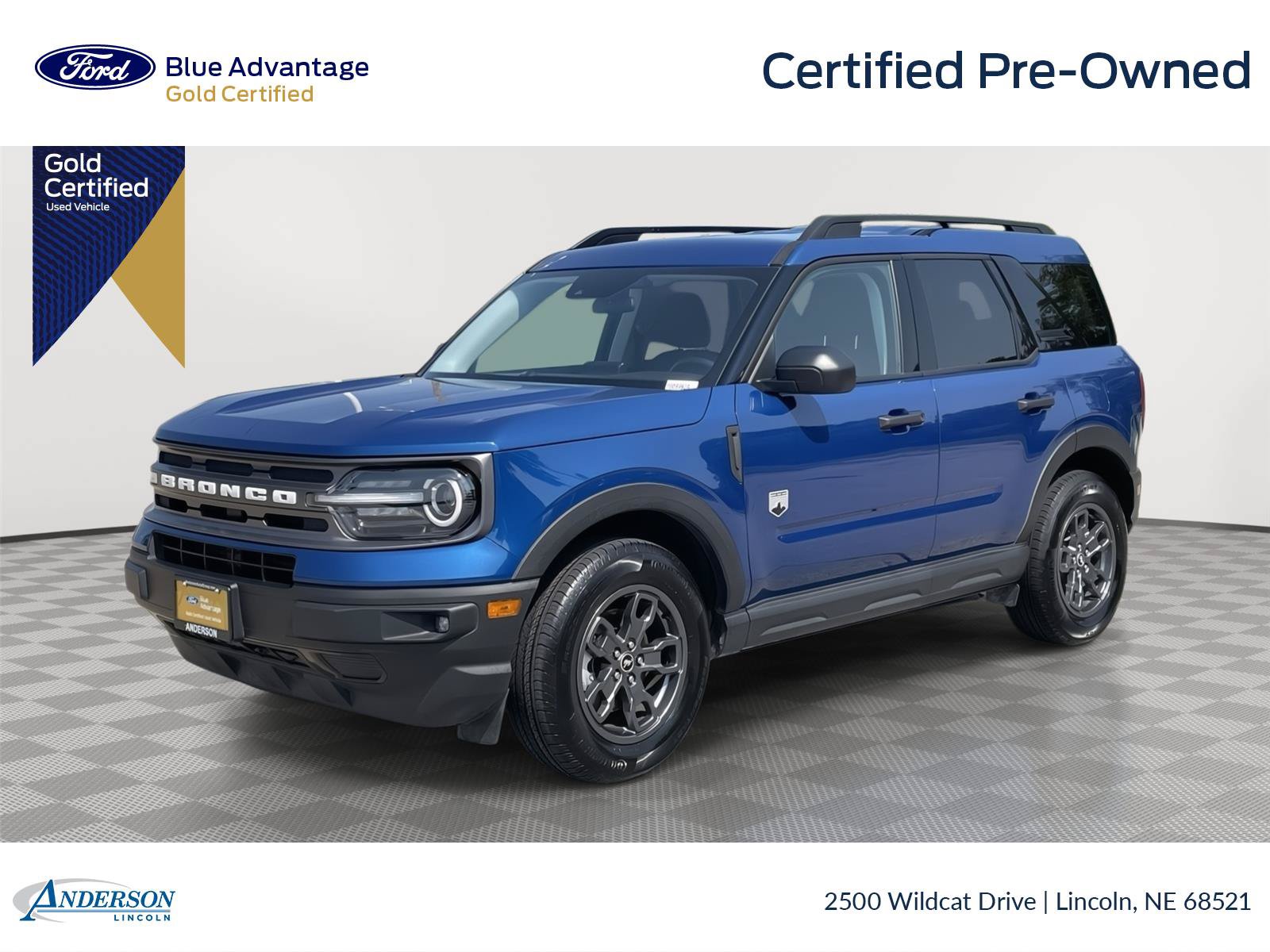 Certified 2023 Ford Bronco Sport Big Bend w/ Convenience Package
