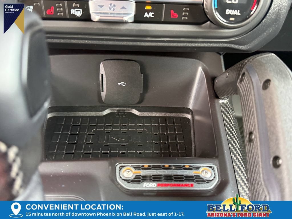 Certified 2024 Ford Bronco Raptor w/ Interior Carbon Fiber Pack 6 AWD/4WD image 24