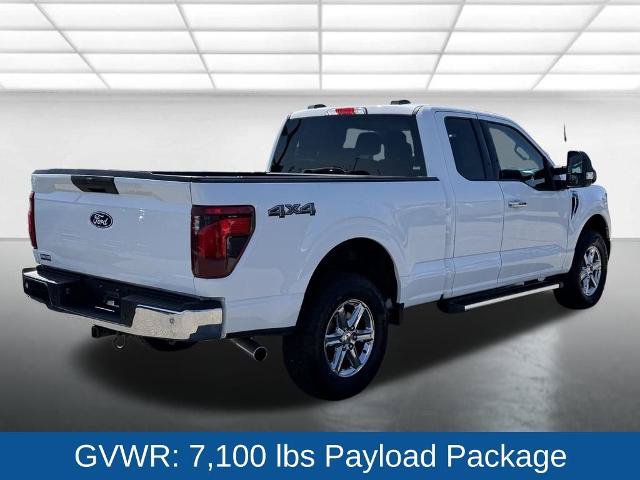 Certified 2025 Ford F150 XLT w/ Equipment Group 301A Standard AWD/4WD image 12