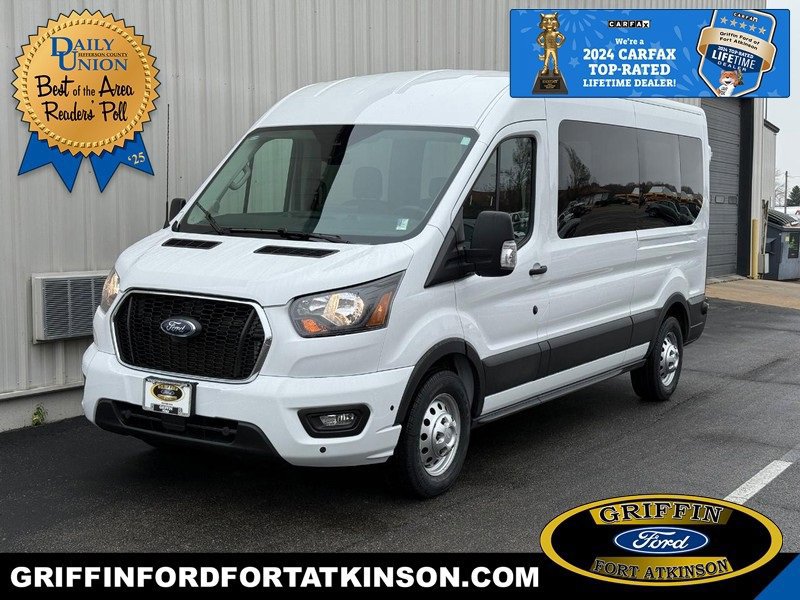 Certified 2024 Ford Transit 350 XLT image 1