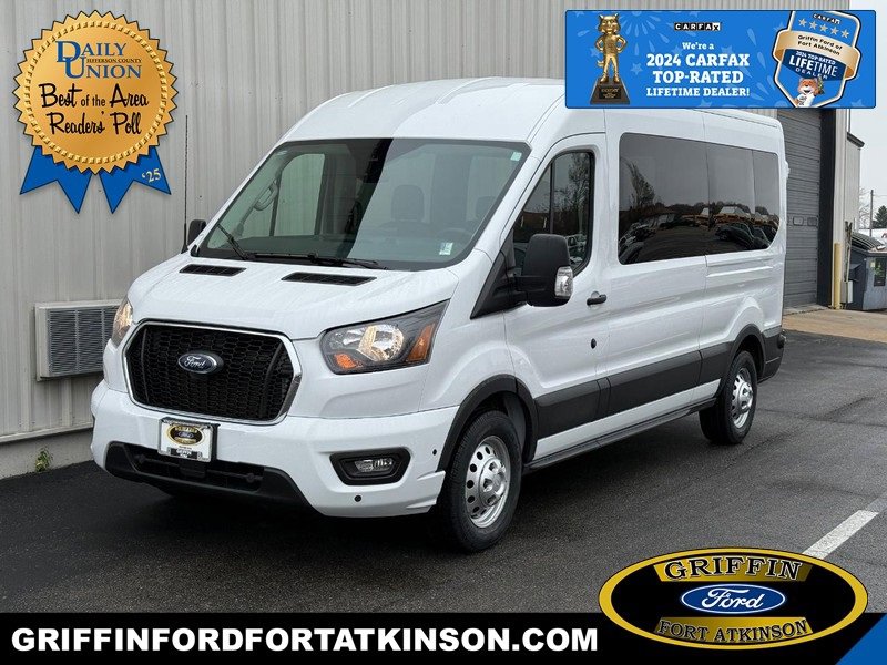 Certified 2024 Ford Transit 350 XLT