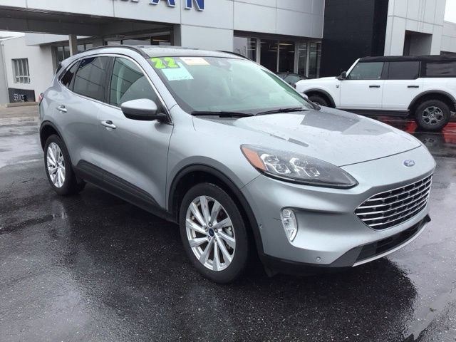 Certified 2022 Ford Escape Titanium w/ Titanium Elite Package