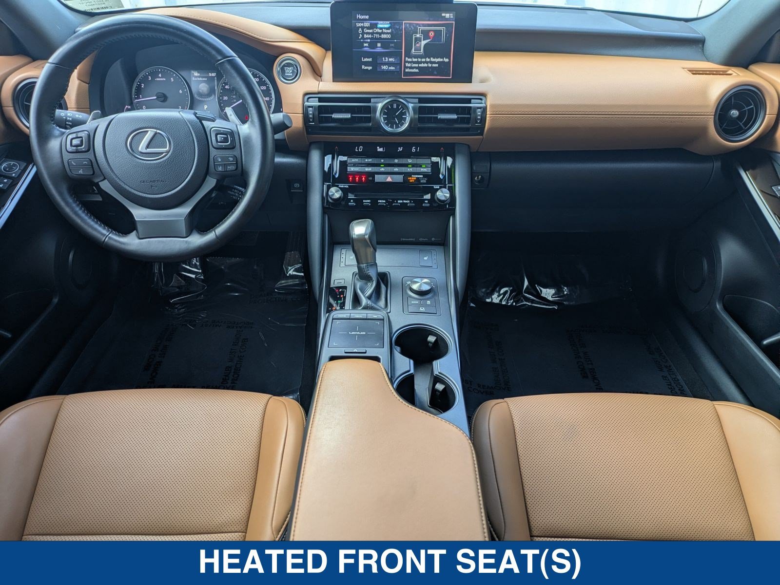 Used 2024 Lexus IS 350 F Sport RWD image 14