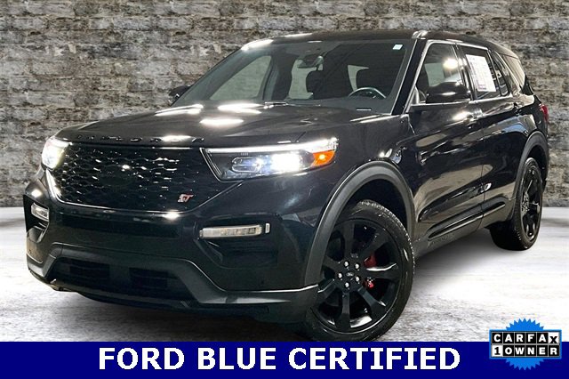 Certified 2022 Ford Explorer ST w/ Equipment Group 401A image 3