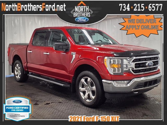 Certified 2021 Ford F150 XLT w/ Equipment Group 302A High image 5