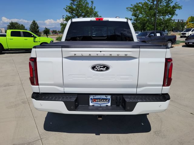 Certified 2024 Ford F150 Platinum w/ Equipment Group 702A High AWD/4WD image 11