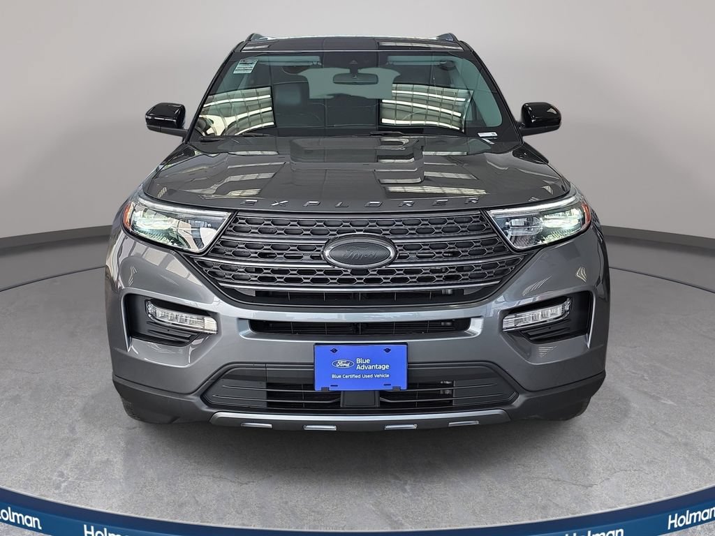 Certified 2023 Ford Explorer XLT w/ Equipment Group 202A AWD/4WD image 2