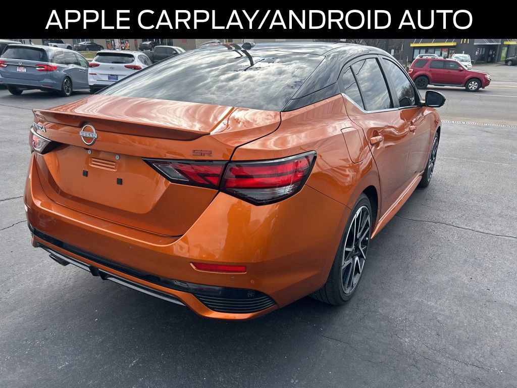 Used 2025 Nissan Sentra SR w/ SR Premium Package image 10