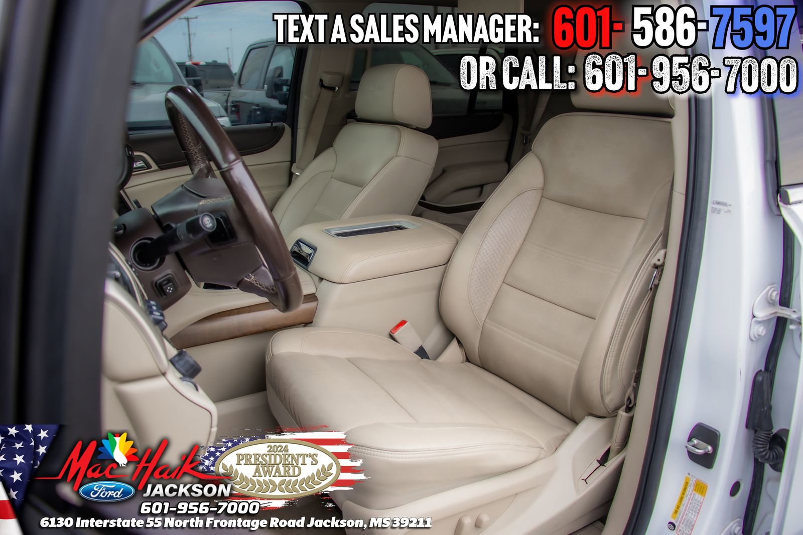 Used 2020 GMC Yukon Denali w/ Open Road Package RWD image 8