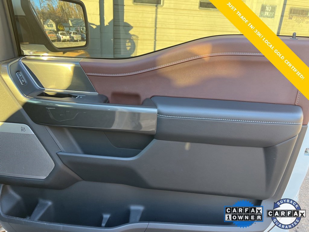 Certified 2022 Ford F150 Lariat w/ Equipment Group 502A High image 22