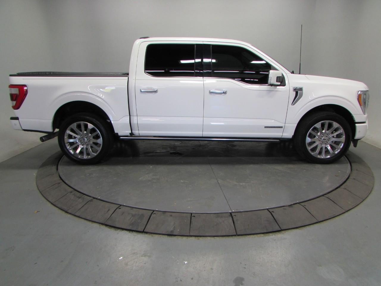 Certified 2021 Ford F150 Limited AWD/4WD image 8