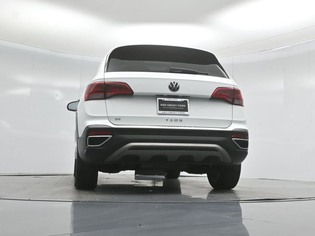 Used 2022 Volkswagen Taos SE FWD image 45