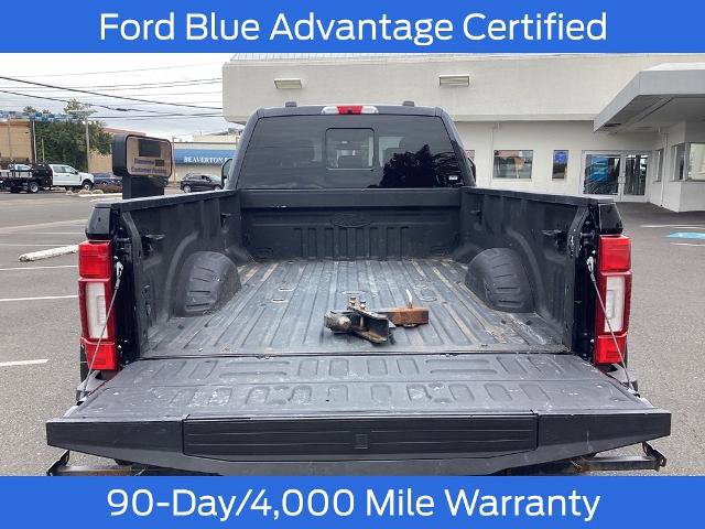 Certified 2021 Ford F350 Lariat w/ Lariat Ultimate Package image 6