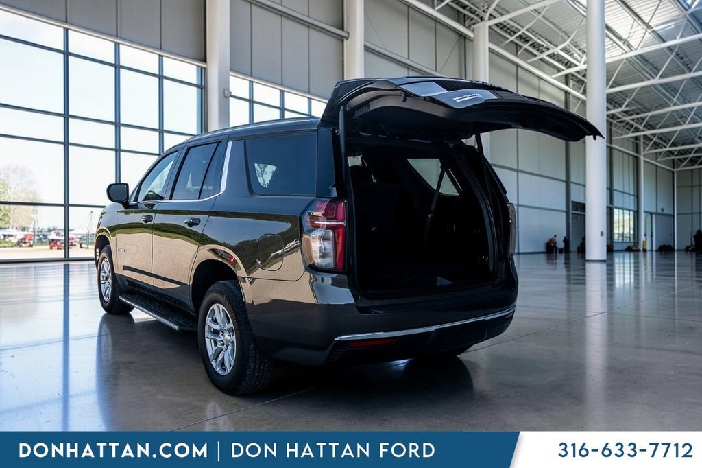 Used 2021 Chevrolet Tahoe LT RWD image 29