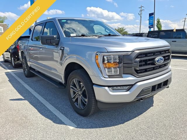 Certified 2023 Ford F150 XLT w/ Equipment Group 302A High AWD/4WD image 1