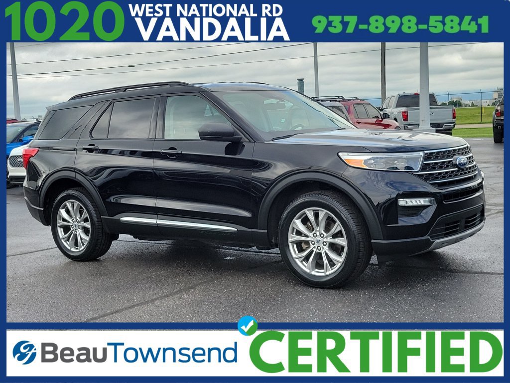 Certified 2023 Ford Explorer XLT w/ Equipment Group 202A