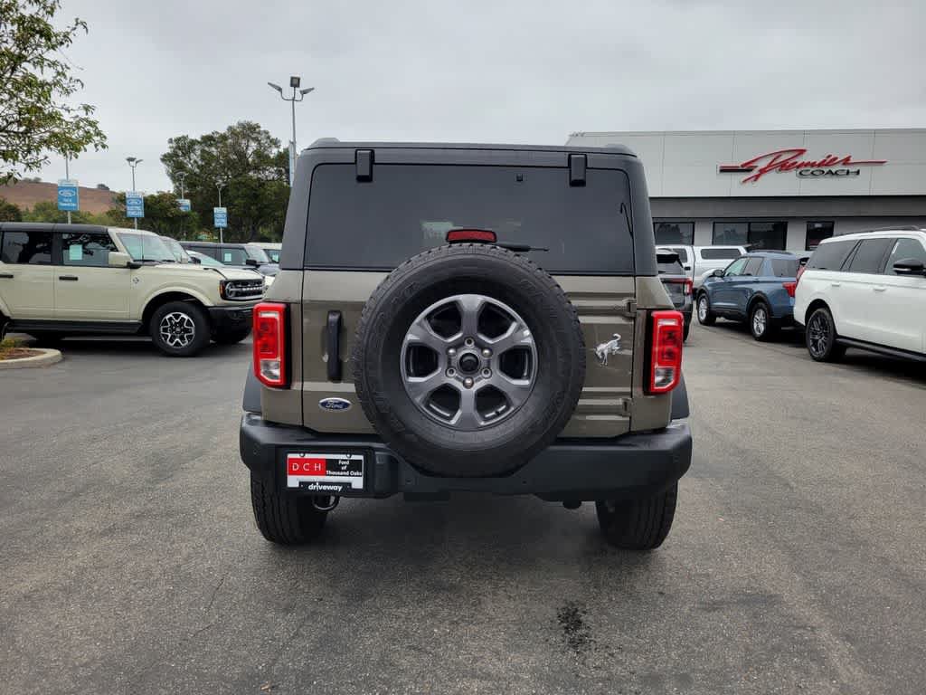 Certified 2025 Ford Bronco Big Bend AWD/4WD image 4