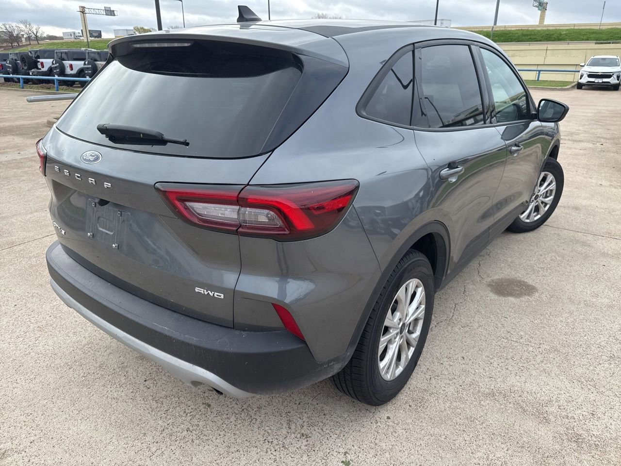 Certified 2025 Ford Escape Active image 4