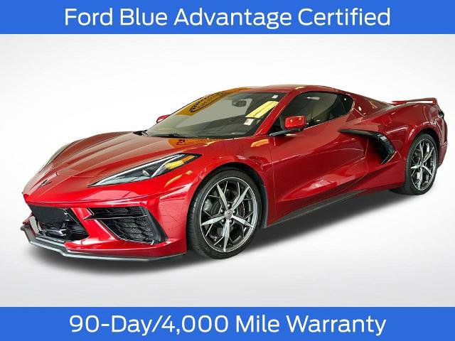 Used 2022 Chevrolet Corvette Stingray Preferred Cpe w/ Z51 Performance Package RWD image 1