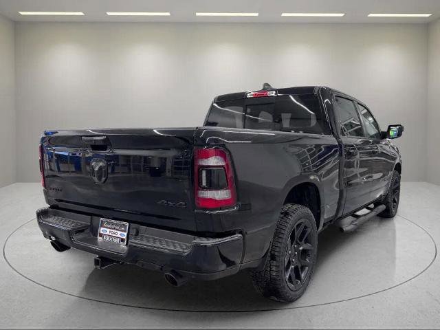 Used 2020 RAM 1500 Sport w/ Night Edition image 8