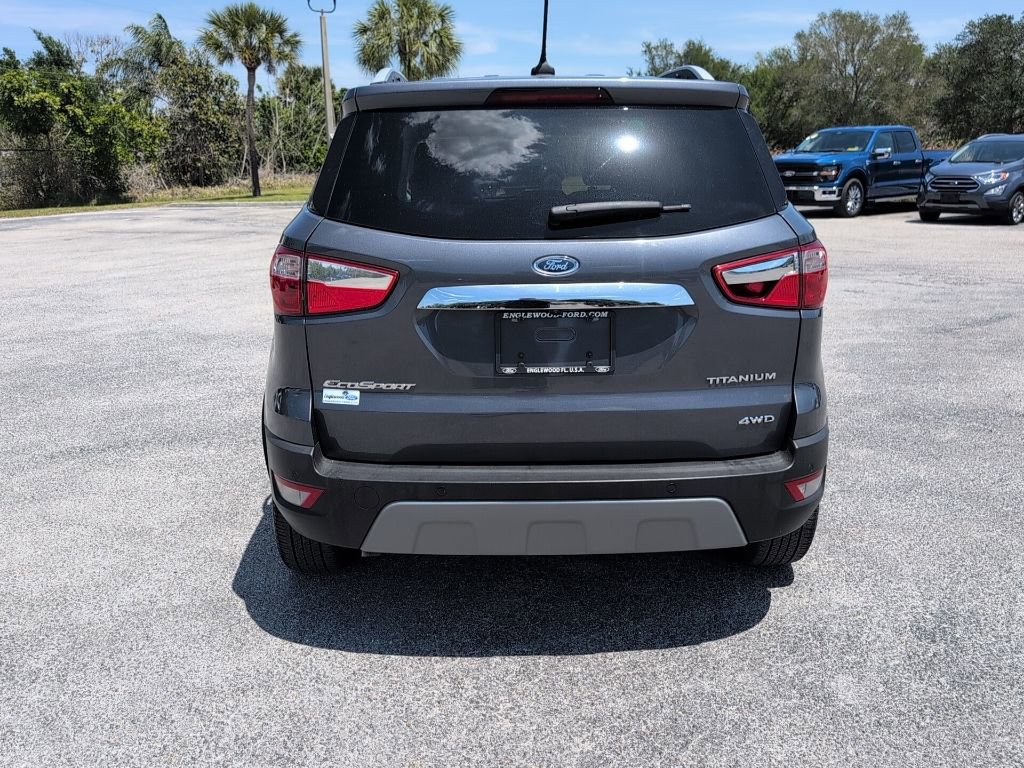 Certified 2020 Ford EcoSport Titanium AWD/4WD image 4
