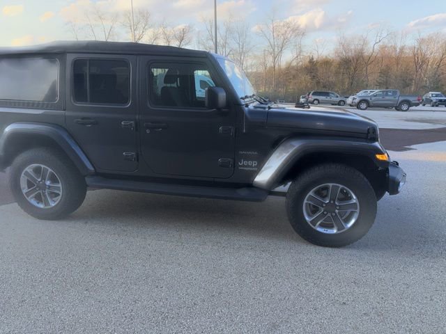Used 2021 Jeep Wrangler Unlimited Sahara AWD/4WD image 11