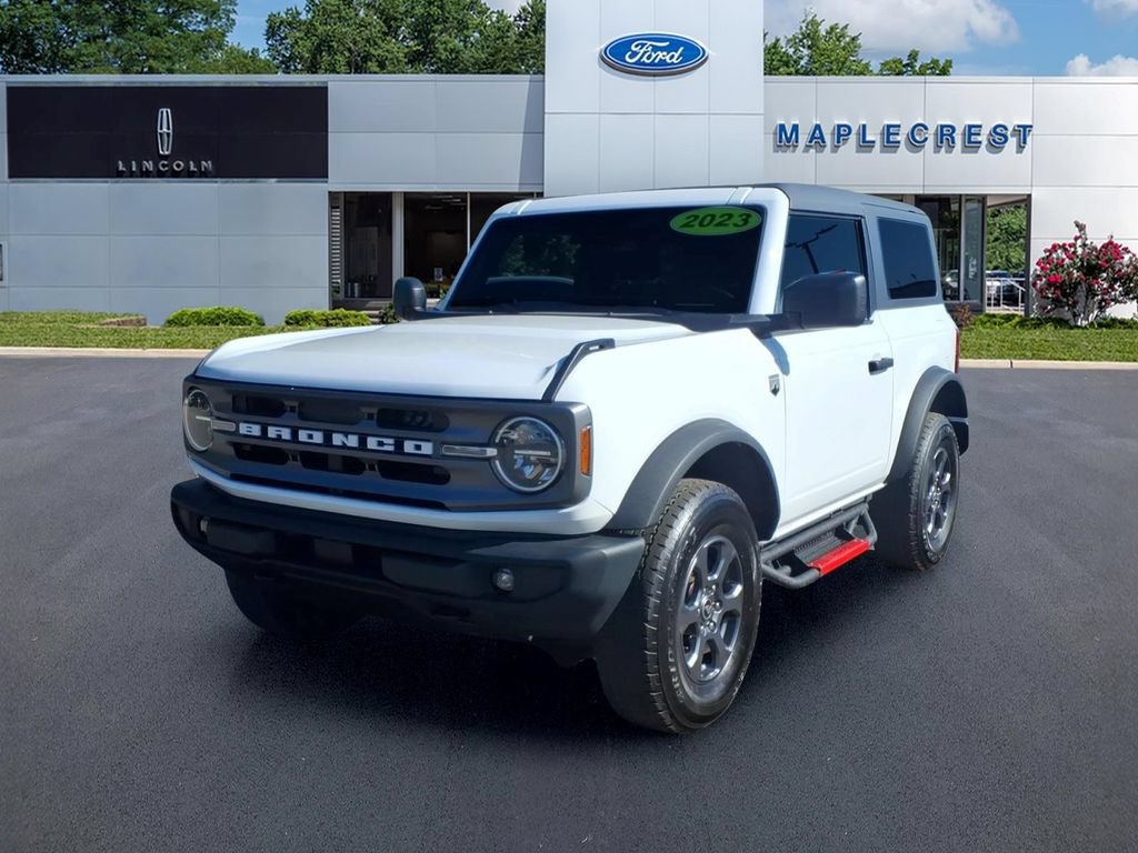 Certified 2023 Ford Bronco Big Bend AWD/4WD image 2