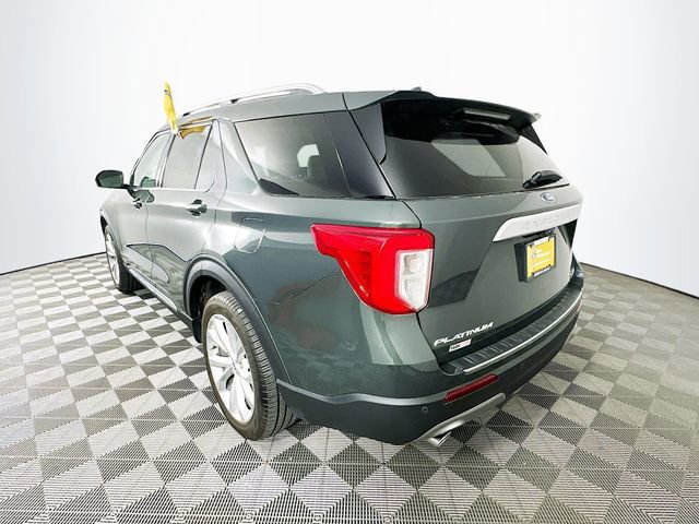 Certified 2023 Ford Explorer Platinum image 3
