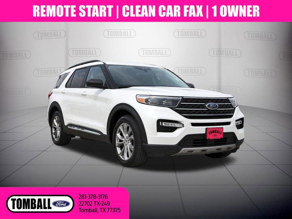 Certified 2022 Ford Explorer XLT w/ Equipment Group 202A image 7