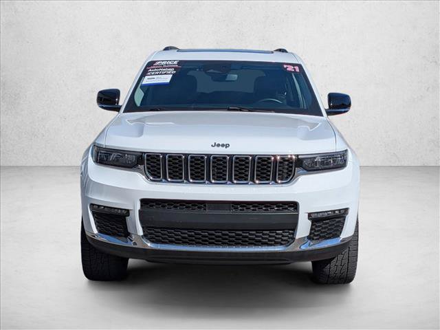 Used 2021 Jeep Grand Cherokee L Limited w/ Trailer Tow Group (B) AWD/4WD video 2