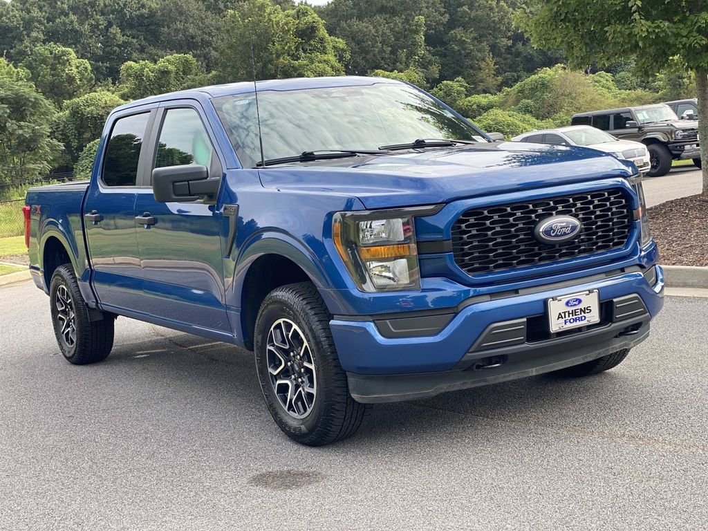 Certified 2023 Ford F150 XL w/ STX Appearance Package