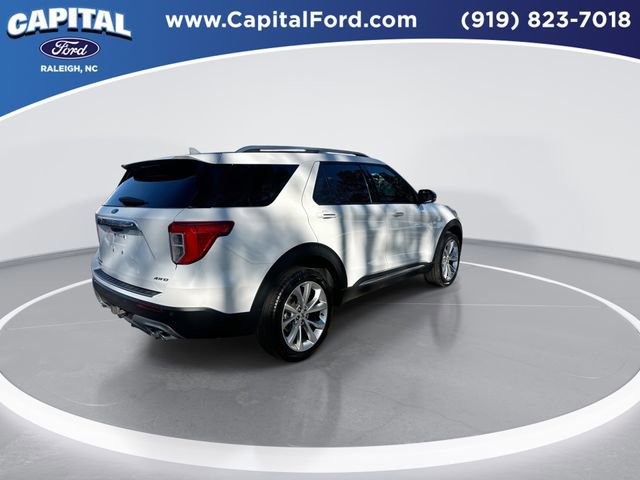 Certified 2023 Ford Explorer Platinum w/ Technology Package image 6