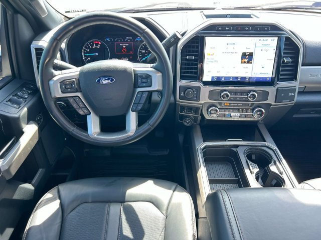 Certified 2022 Ford F350 Platinum w/ FX4 Off-Road Package AWD/4WD image 15
