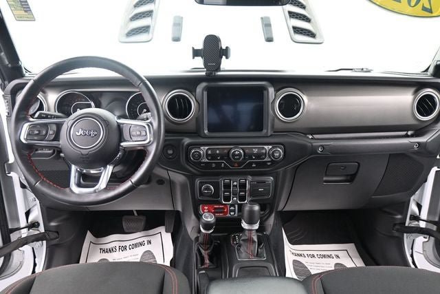 Used 2022 Jeep Gladiator Rubicon w/ LED Lighting Group AWD/4WD image 17