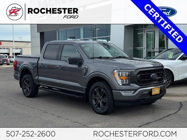Certified 2023 Ford F150 XLT w/ Equipment Group 302A High