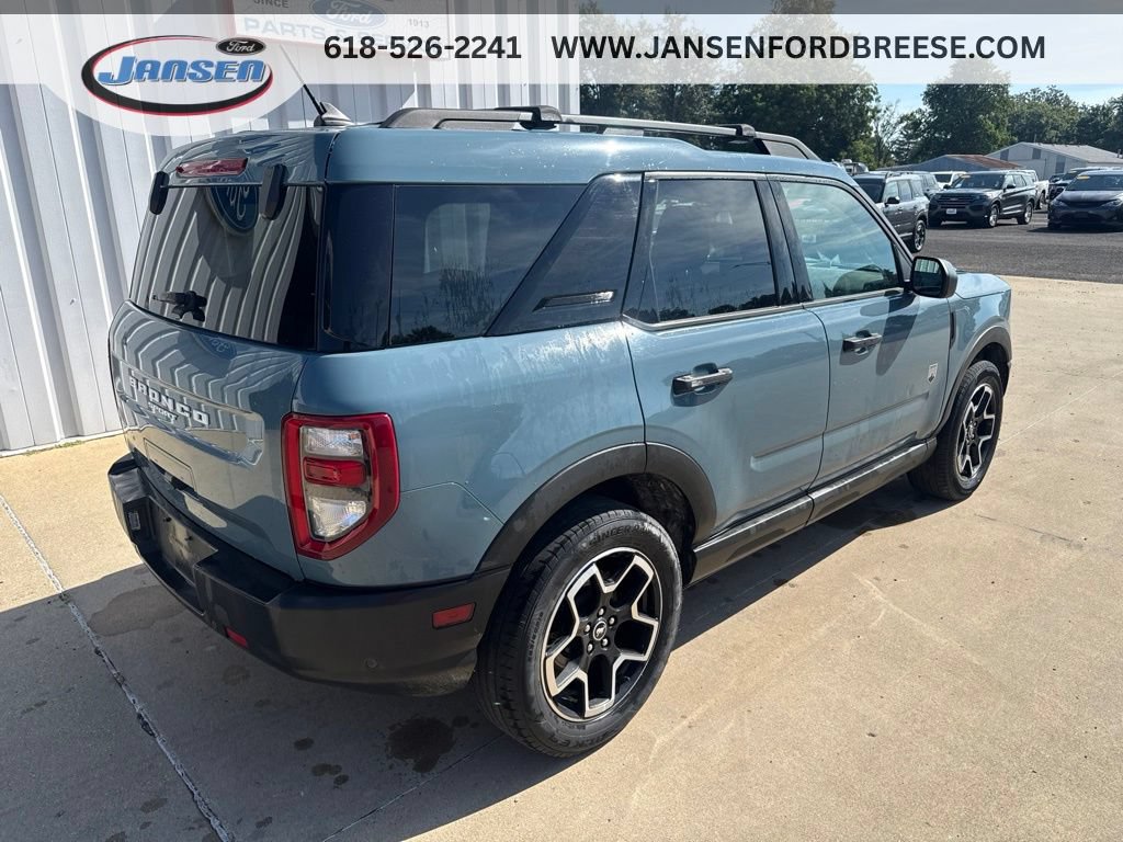 Certified 2022 Ford Bronco Sport Big Bend w/ Convenience Package AWD/4WD image 4