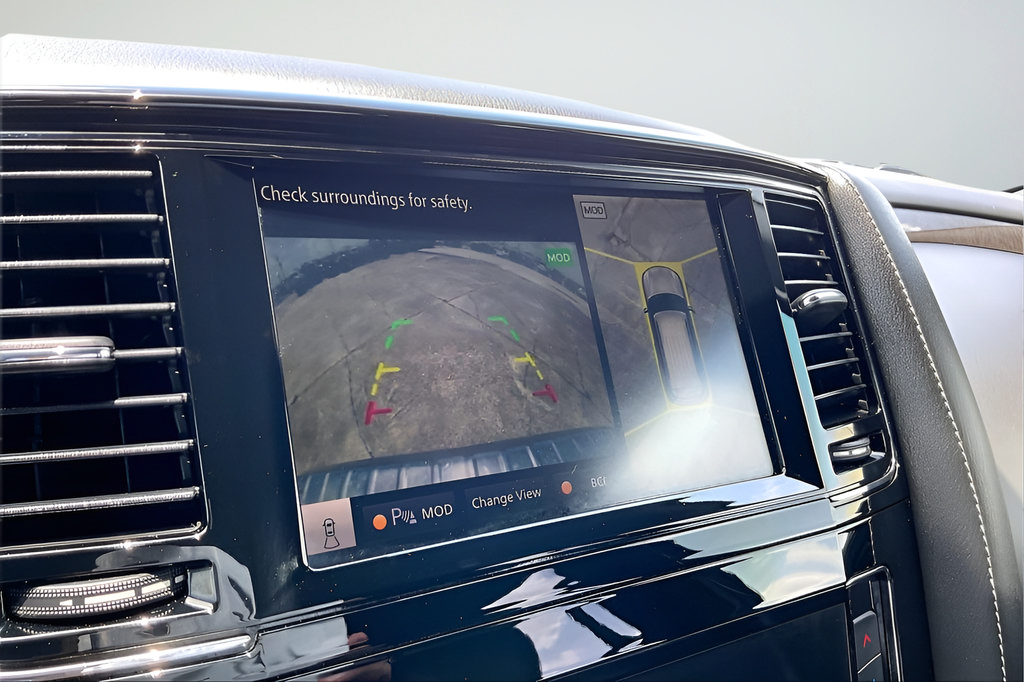 Used 2020 INFINITI QX80 Luxe w/ Edition 30 Package RWD image 13