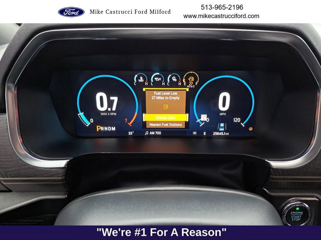 Certified 2023 Ford F150 Platinum w/ Equipment Group 701A High image 12