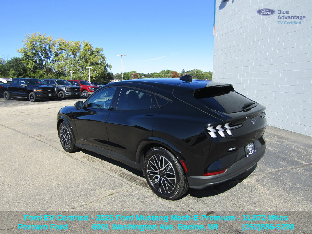 Certified 2025 Ford Mustang Mach-E Premium AWD/4WD image 3