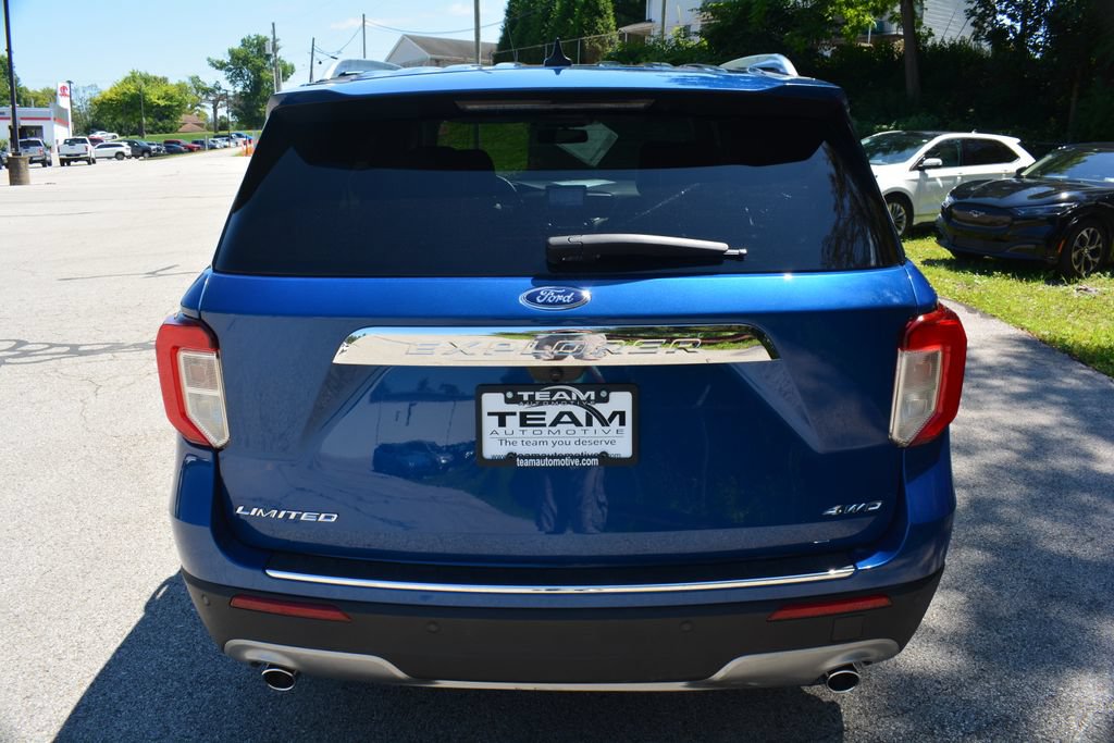 Certified 2023 Ford Explorer Limited w/ Equipment Group 301A AWD/4WD image 6