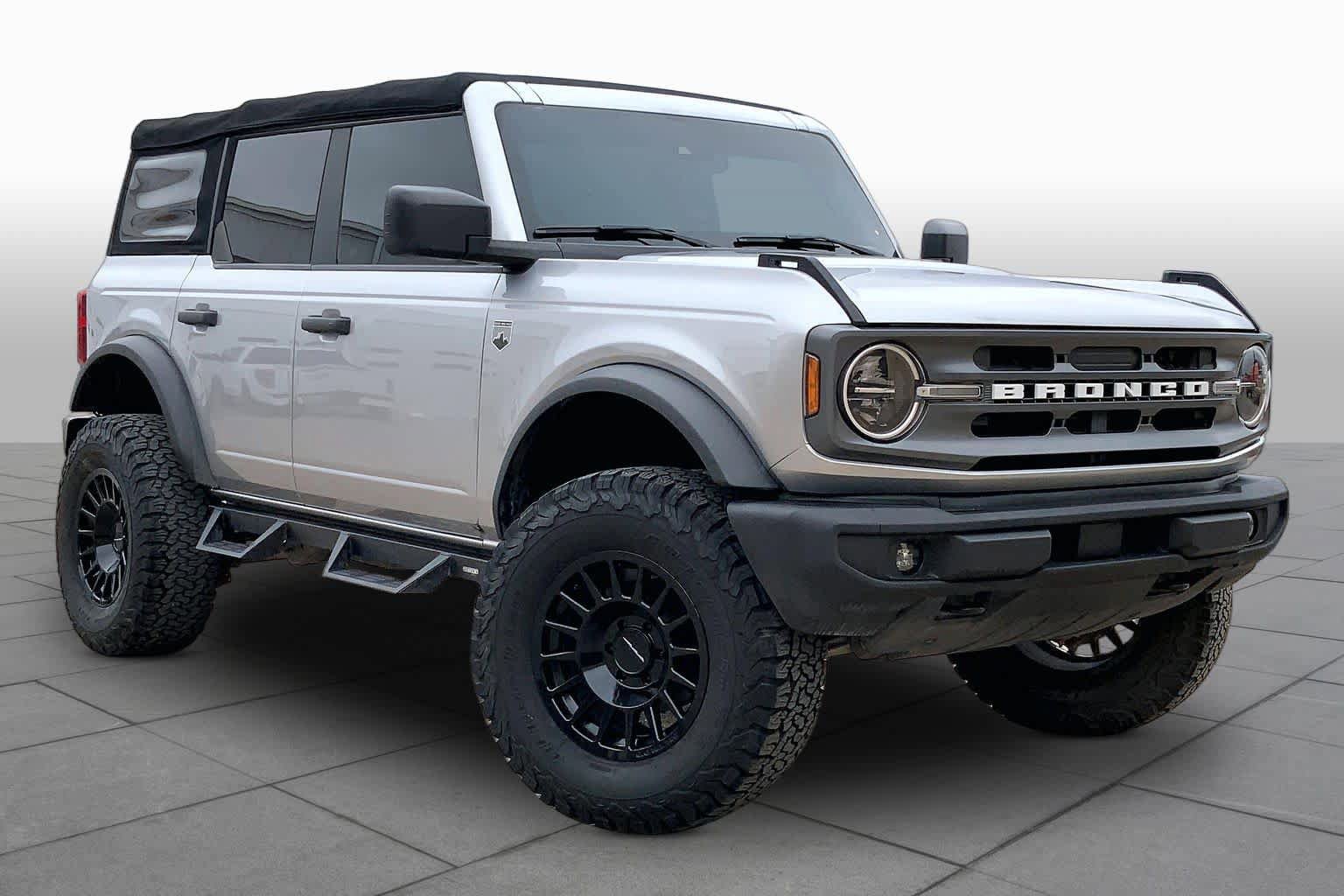 Certified 2022 Ford Bronco Big Bend AWD/4WD image 3